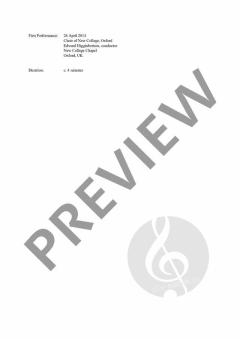 Verbo Domini  von Edmund Finnis 