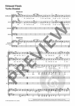 Verbo Domini  von Edmund Finnis 