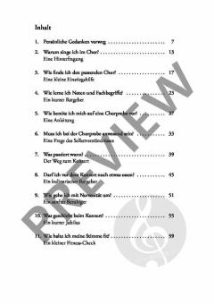 Lust am Singen  von Reiner Schuhenn 