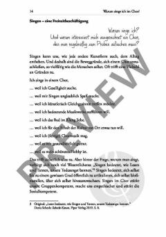 Lust am Singen  von Reiner Schuhenn 