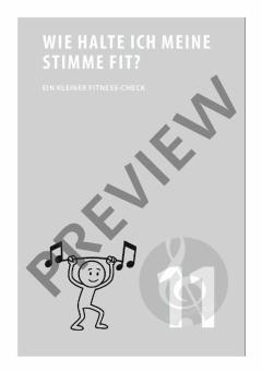 Lust am Singen  von Reiner Schuhenn 