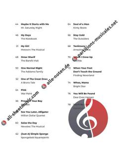 Contemporary Broadway - Super Easy Songbook 