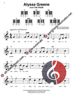 Contemporary Broadway - Super Easy Songbook 