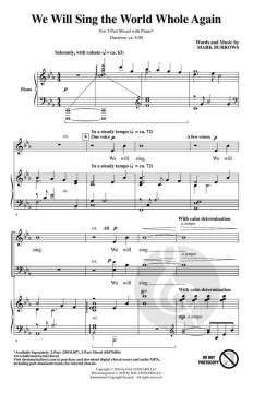 We Will Sing the World Whole Again von Mark Burrows 