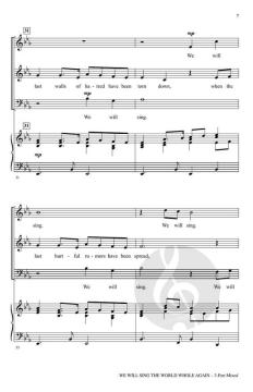 We Will Sing the World Whole Again von Mark Burrows 