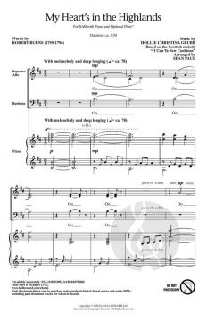 My Heart's in the Highlands von Hollie Christina Grubb 