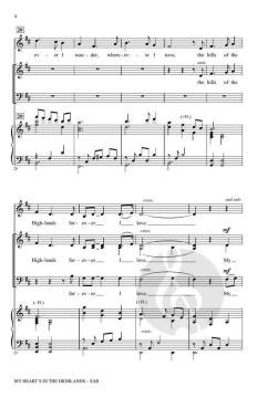 My Heart's in the Highlands von Hollie Christina Grubb 