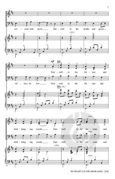 My Heart's in the Highlands von Hollie Christina Grubb 