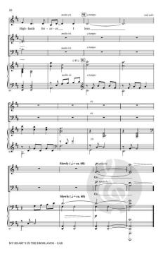 My Heart's in the Highlands von Hollie Christina Grubb 