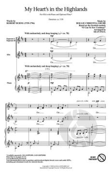 My Heart's in the Highlands von Hollie Christina Grubb 