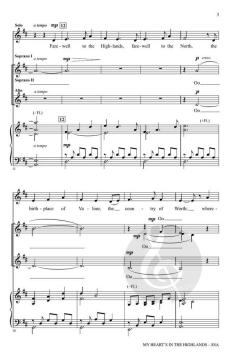 My Heart's in the Highlands von Hollie Christina Grubb 