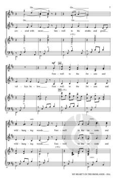 My Heart's in the Highlands von Hollie Christina Grubb 