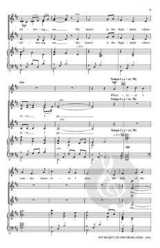 My Heart's in the Highlands von Hollie Christina Grubb 