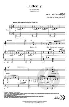 Butterfly von Rachel Devore Fogarty 