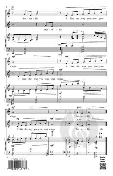 Butterfly von Rachel Devore Fogarty 