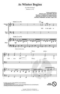 As Winter Begins von Douglas E. Wagner 