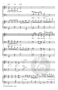 As Winter Begins von Douglas E. Wagner 