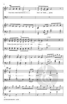 As Winter Begins von Douglas E. Wagner 