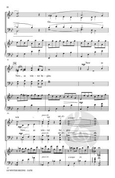 As Winter Begins von Douglas E. Wagner 