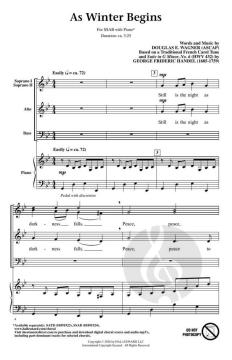 As Winter Begins von Douglas E. Wagner 