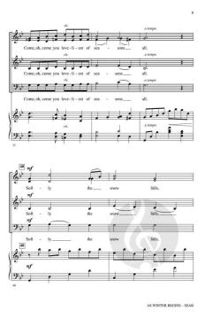 As Winter Begins von Douglas E. Wagner 