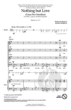 Nothing but Love von Remel Derrick 