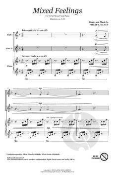 Mixed Feelings von Philip Edward Silvey 