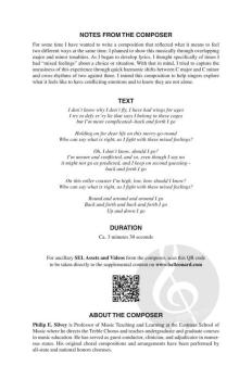 Mixed Feelings von Philip Edward Silvey 