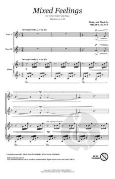 Mixed Feelings von Philip Edward Silvey 