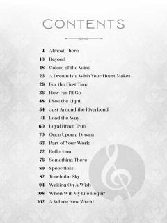 Disney Princess Easy Piano Collection 