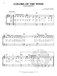 Disney Princess Easy Piano Collection 