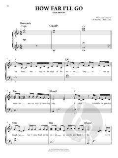 Disney Princess Easy Piano Collection 