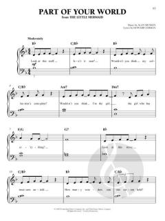 Disney Princess Easy Piano Collection 