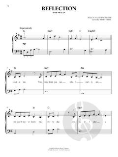 Disney Princess Easy Piano Collection 