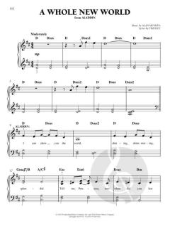 Disney Princess Easy Piano Collection 