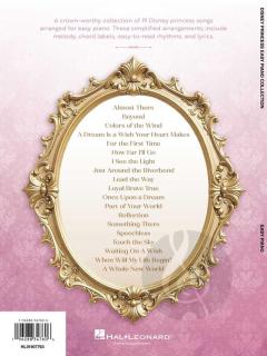Disney Princess Easy Piano Collection 
