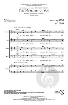 The Nearness of You von Hoagy Carmichael 