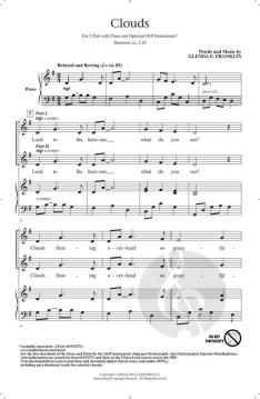 Clouds von Glenda E. Franklin 