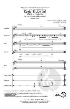 Canto 'E Libertad von Diana V. Sáez 