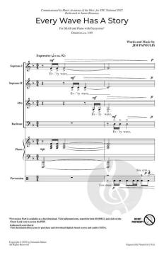 Every Wave Has a Story von Jim Papoulis 