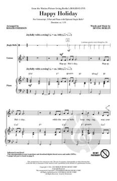 Happy Holiday von Irving Berlin 