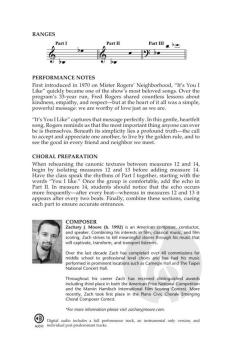 It's You I Like von Fred Rogers 