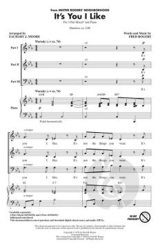 It's You I Like von Fred Rogers 