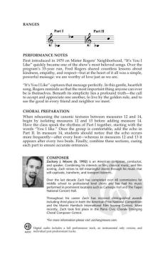 It's You I Like von Fred Rogers 