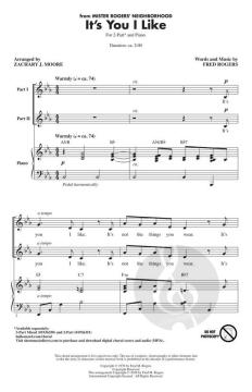 It's You I Like von Fred Rogers 