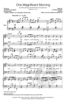 One Magnificent Morning von Lloyd Larson 