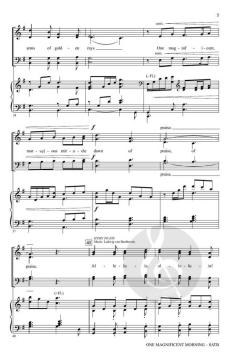 One Magnificent Morning von Lloyd Larson 