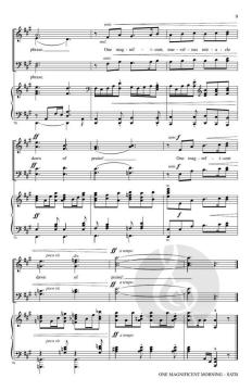 One Magnificent Morning von Lloyd Larson 