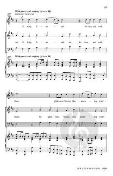 Our Songs Shall Rise 