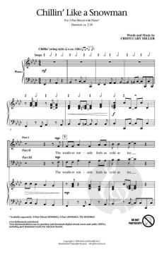 Chillin' Like a Snowman von Cristi Cary Miller 